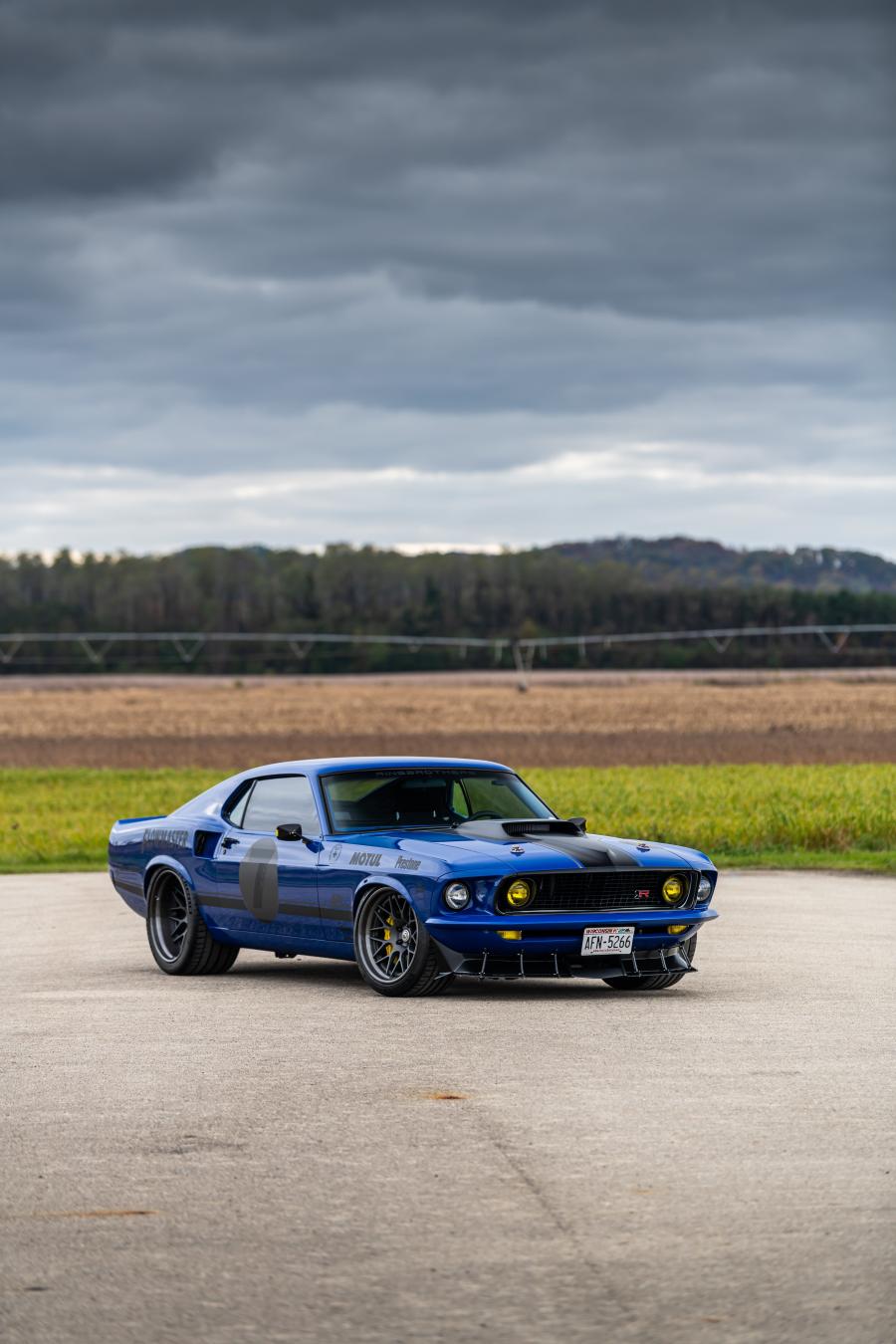  Ford Mustang Mach 1 R Unkl by Ringbrothers 2019 года  (фото 7 из 170)